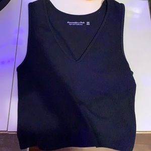 Abercrombie and fitch v-neck tank xxs.